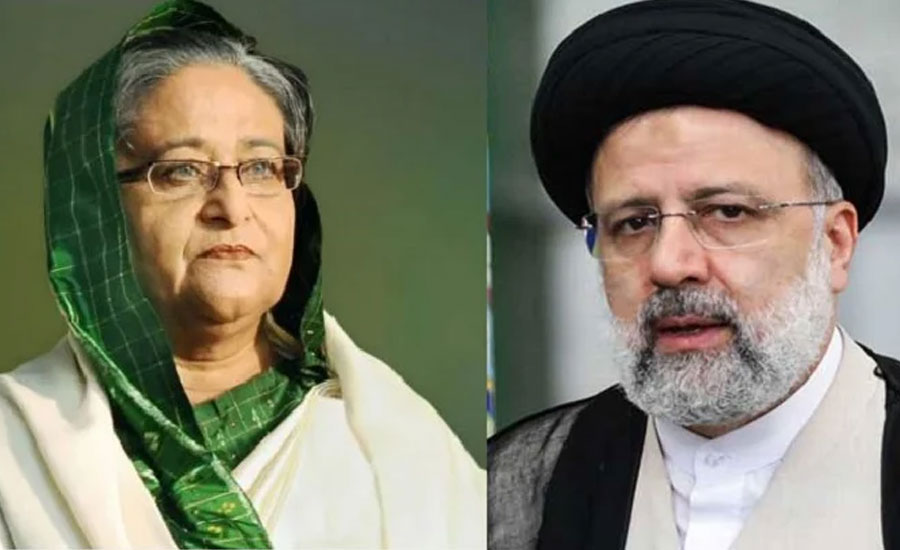 প্রেসিডেন্ট রাইসিসহ ৯ জনের মৃত্যুতে প্রধানমন্ত্রী শেখ হাসিনার গভীর শোক প্রকাশ