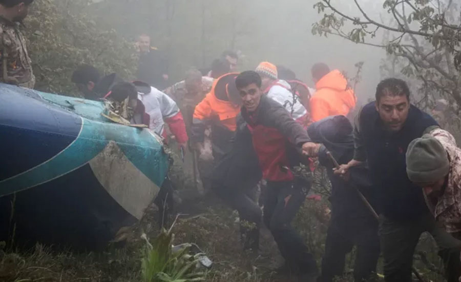 রাইসিকে বহনকারী বিধ্বস্ত হেলিকপ্টার সম্পর্কে যা জানা যাচ্ছে