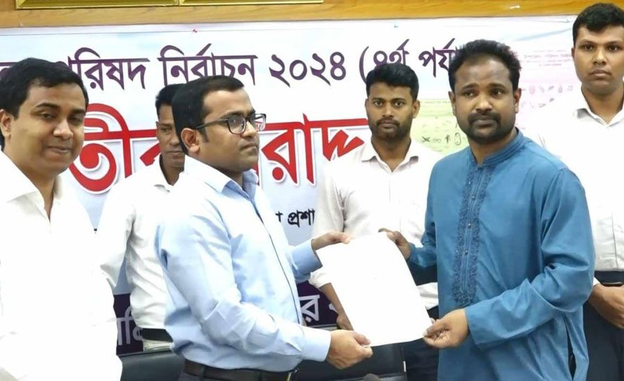 ৬ষ্ঠ উপজেলা পরিষদ নির্বাচন চতুর্থ পর্যায়ে সিরাজগঞ্জে প্রতীক বরাদ্দ 