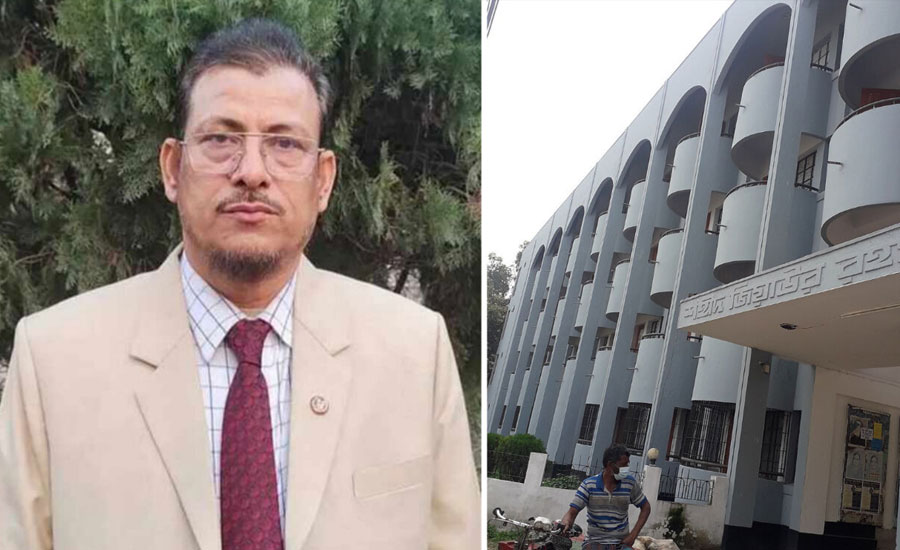 ২য় মেয়াদে ইবির জিয়া হল প্রভোস্ট ড. জাকির হোসেন 