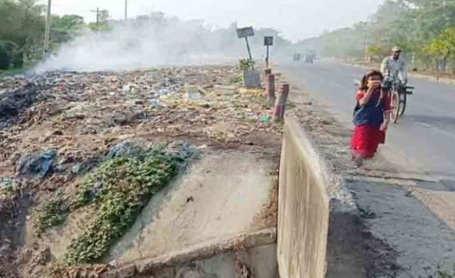 সীতাকুন্ডে গড়ে উঠছে বর্জ্য শোধনাগার, হুমকিতে জনজীবন