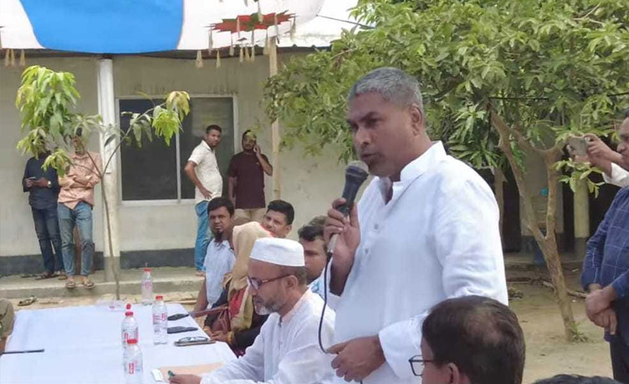 ৩ প্রার্থীকে প্রকাশ্যে সমর্থন, নাগরপুর ভোটের মাঠে তোলপাড়