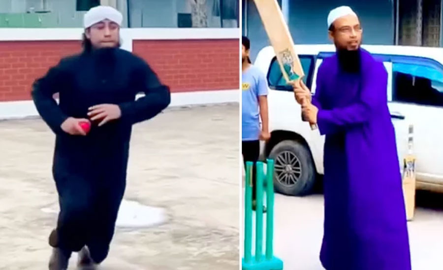 দ্বন্দ্ব ভুলে ক্রিকেট খেলছেন আহমাদুল্লাহ-তাহেরী ভাইরাল ভিডিওর নেপথ্যে