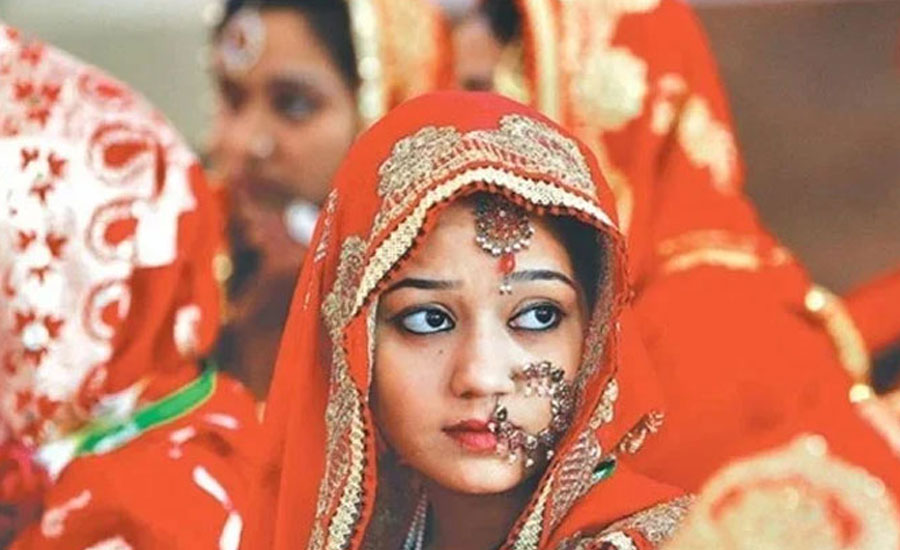 ১৩ বছরের ছেলের সঙ্গে ৫ বছরের মেয়ের বিয়ে!