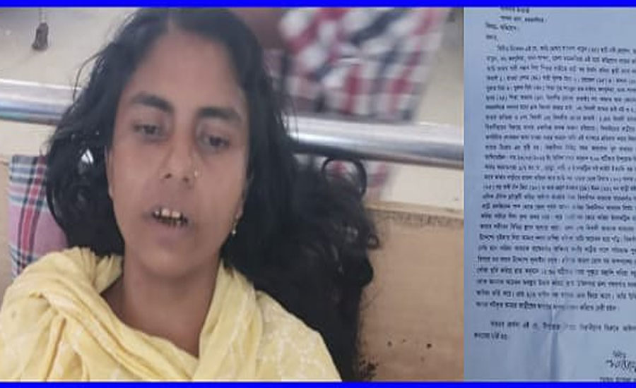 গফরগাঁয়ে মাদক ব্যবসার প্রতিবাদ করায় গৃহবধূকে পিটিয়ে আহত করার অভিযোগ