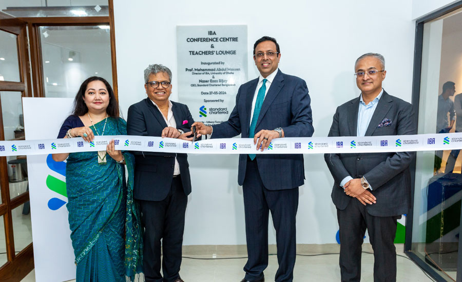 আইবিএর পাশে স্ট্যান্ডার্ড চার্টার্ড বাংলাদেশ