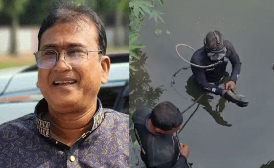 সেপটিক ট্যাংক থেকে খণ্ডিত মাংস উদ্ধার, এমপি আনারের মরদেহের অংশ বলে ধারণা