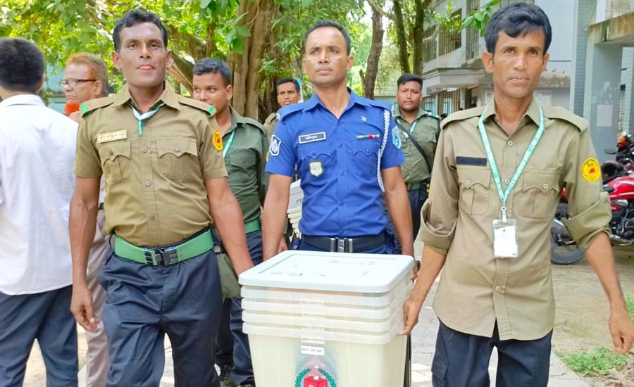 রাত পোহালেই খানসামা উপজেলা পরিষদ নির্বাচন  