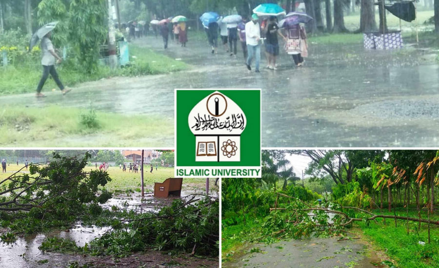 রেমালের তাণ্ডবে ইবিতে খাবারের সংকট, বিদ্যুৎ-পানি নেই হলগুলোতে 