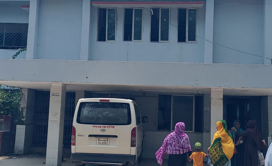 নাগরপুর হাসপাতালে জরুরি বিভাগে মিলছে না জরুরি চিকিৎসা