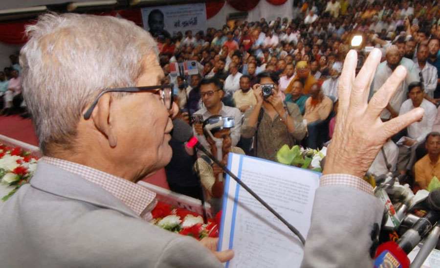 অসংখ্য বেনজির ও আজিজকে তৈরি করেছেন আপনারা : মির্জা ফখরুল 