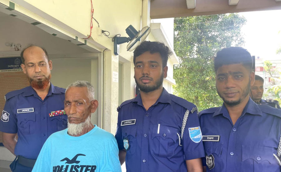 শরীয়তপুর জাজিরায় ১০ বছরের শিশু ধর্ষণের অভিযোগে ৬০ বছরের বৃদ্ধ গ্রেফতার