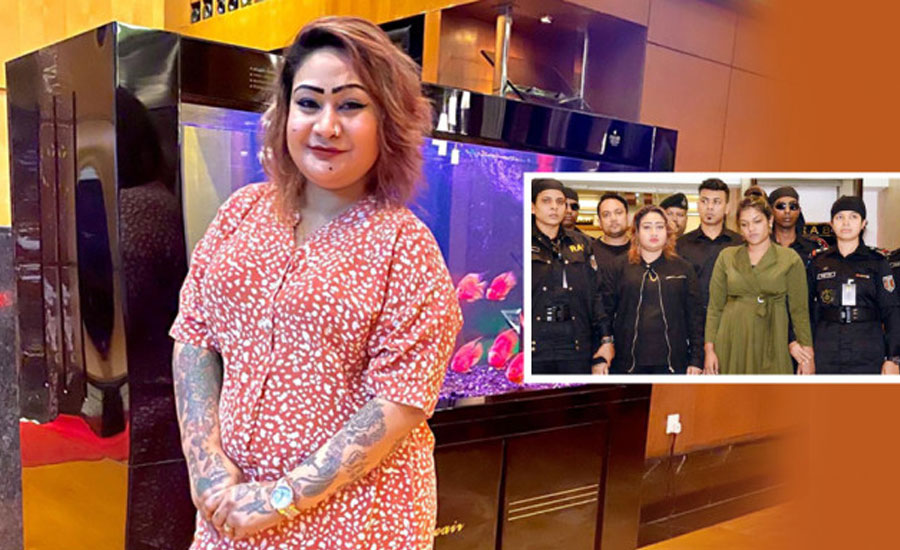 জামিনে বের হলেন সেই পাপিয়া