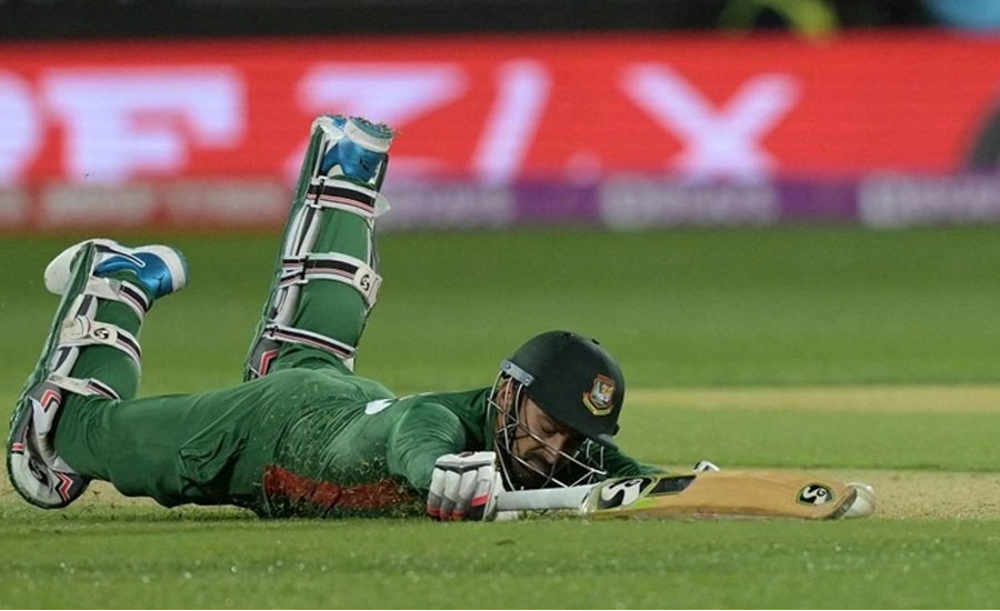 লজ্জার হারে বিশ্বকাপ শেষ করল বাংলাদেশ