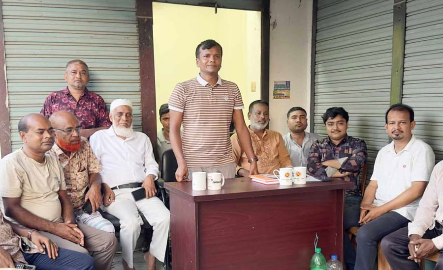 নন্দীগ্রামে সাংবাদিকদের ঈদ পুনর্মিলনী ও মতবিনিময় 