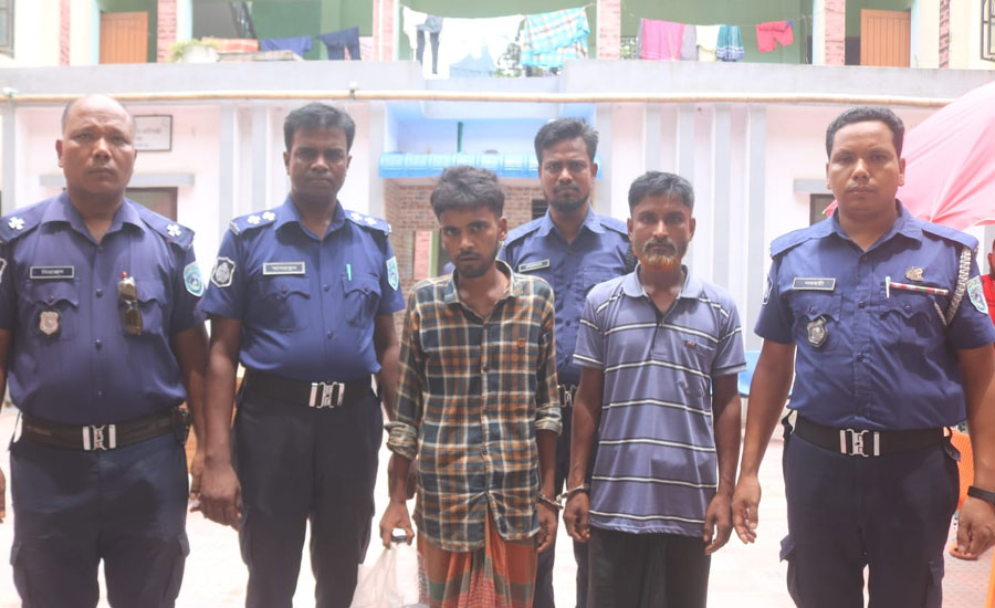 বীরগঞ্জে ক্লু-লেস হত্যার রহস্য উদঘাটন করল পুলিশ 
