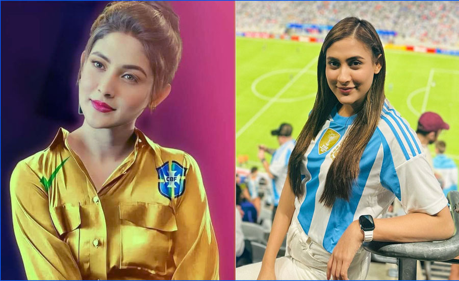 কখনো ব্রাজিল, কখনো আর্জেন্টিনা- কাকে সমর্থন করেন মেহজাবীন?