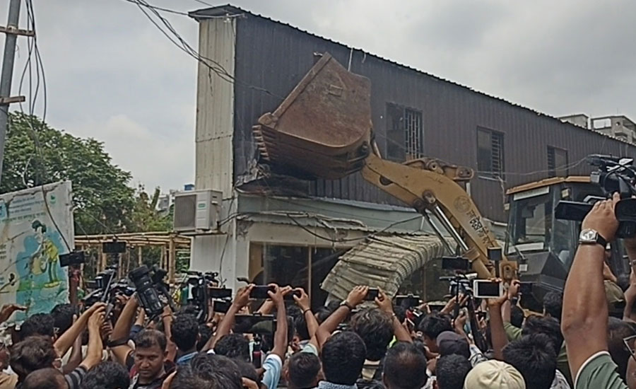 ব্যক্তি-প্রতিষ্ঠানের বিরুদ্ধে নয়, অভিযান অবৈধ দখলদারের বিরুদ্ধে