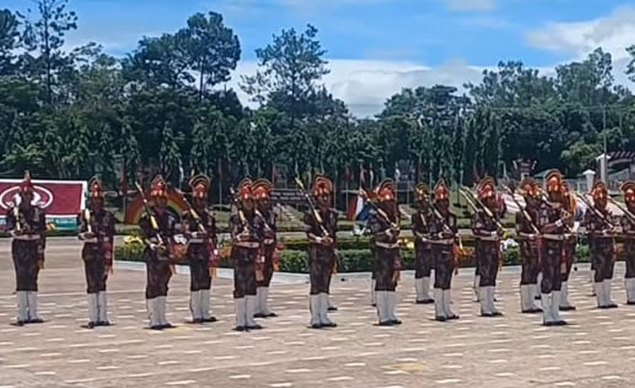 ১০১তম রিক্রুট ব্যাচ সাতকানিয়ায় বিজিবির প্রশিক্ষণ সমাপনী কুচকাওয়াজ