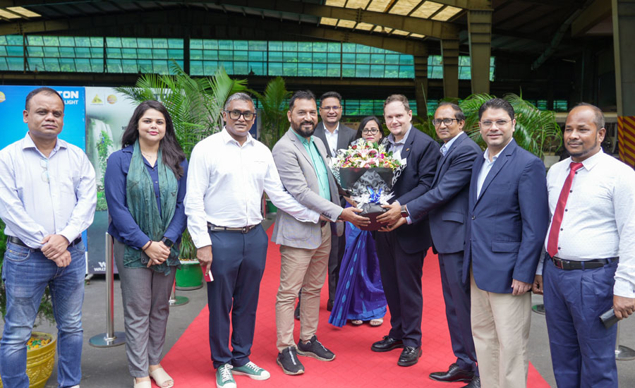 'বিশ্বমানের হাই-টেক পণ্য উৎপাদনে বাংলাদেশের ভবিষ্যত তৈরি করেছে ওয়ালটন'