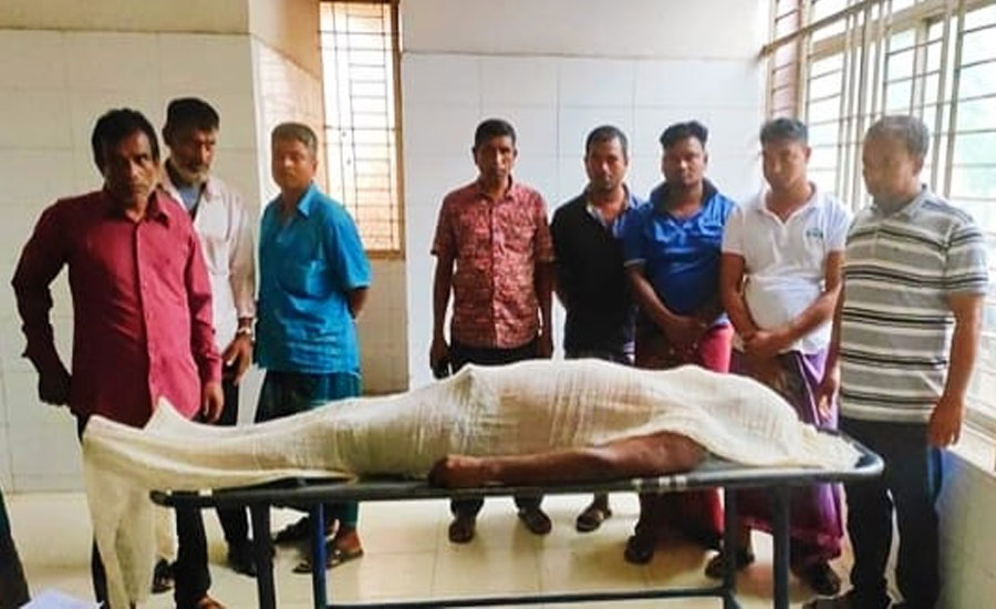 শেরপুরে জমি সংক্রান্ত বিরোধে কৃষককে পিটিয়ে হত্যা
