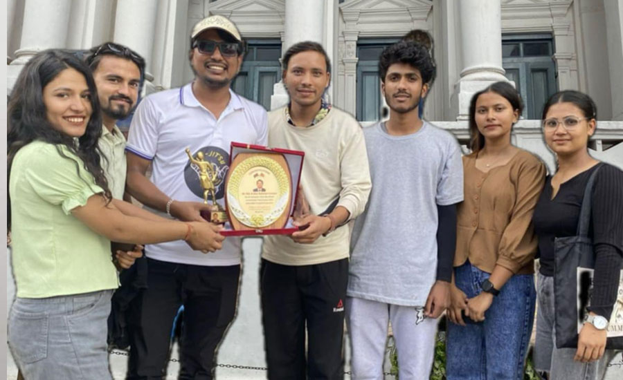 কুড়িগ্রামের সুমন পেল নেপাল বাংলাদেশ ফ্রেন্ডশিপ অ্যাওয়ার্ড 