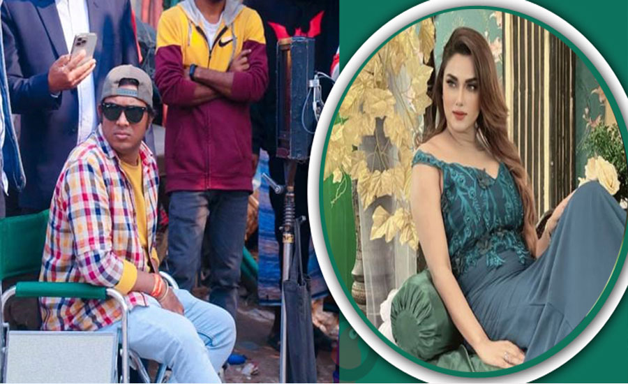নির্মাতা রাশিদ পলাশকে পেটালেন নায়িকা ববি, যা বললেন প্রযোজক