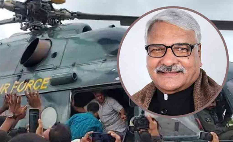 হঠাৎ অসুস্থ ডেপুটি স্পিকার, হেলিকপ্টারে আনা হলো ঢাকার