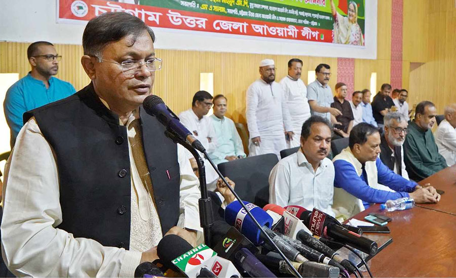 সমঝোতা ও চুক্তি স্মারকের পার্থক্য বুঝতে পারেনা বিএনপি'র নেতারা; পররাষ্ট্রমন্ত্রী
