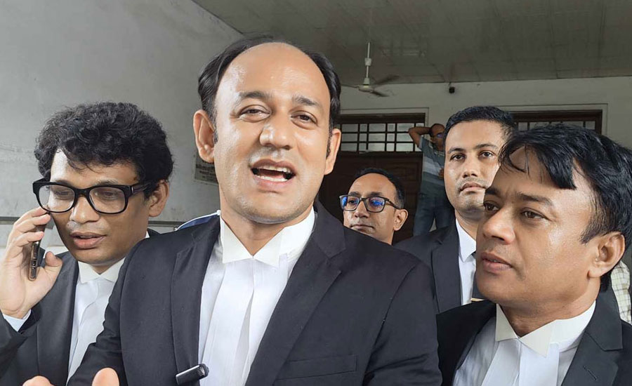 রাষ্ট্র আমাকে বাঁচিয়ে রাখতে চায় কি না, প্রশ্ন ব্যারিস্টার সুমনের