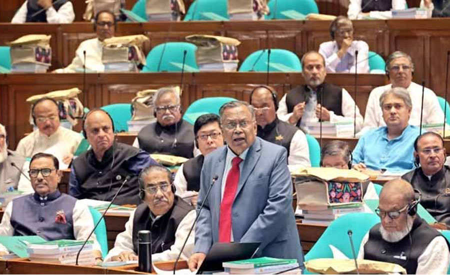 ৭ লাখ ৯৭ হাজার কোটি টাকার বাজেট পাশ