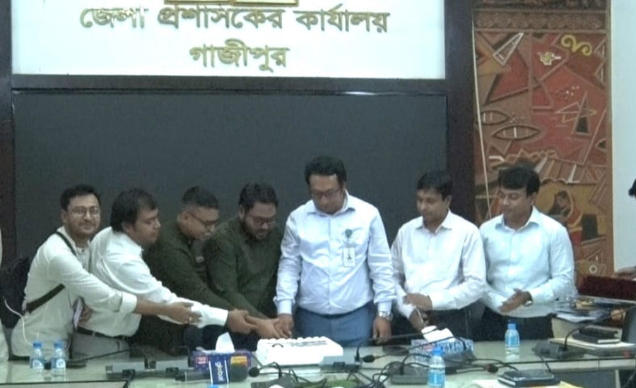 জমকালো আয়োজনে উদযাপিত হলো গ্লোবাল টেলিভিশনের বর্ষপূর্তি অনুষ্ঠান 