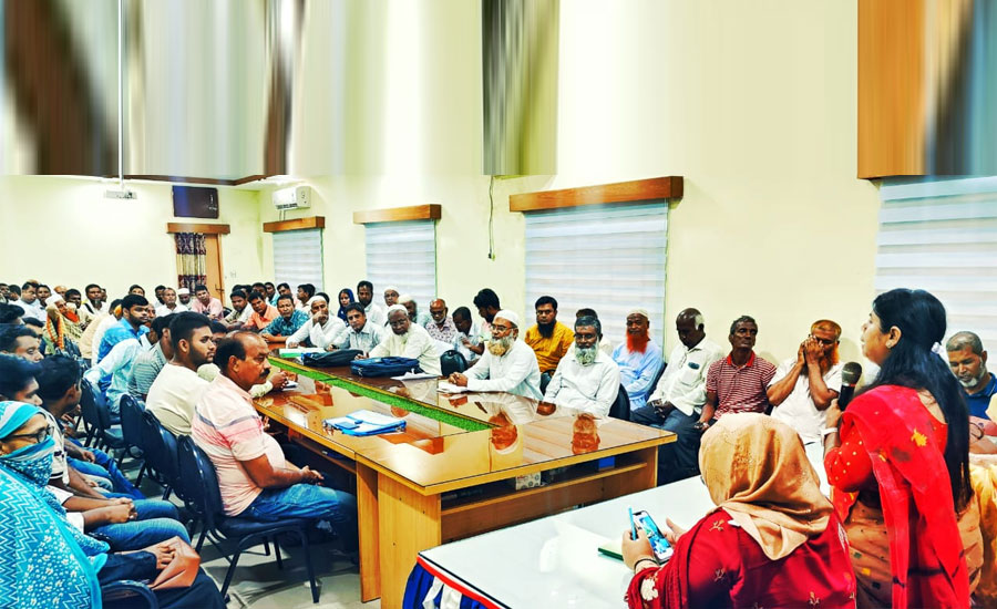 রাজশাহীতে সার ডিলারদের সাথে কৃষি সম্প্রাসারণ অধিদপ্তরের মতবিনিময় সভা 