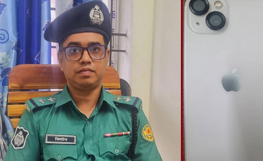 আইফোন ছিনতাই কলকাতায়, উদ্ধার কেরানীগঞ্জে