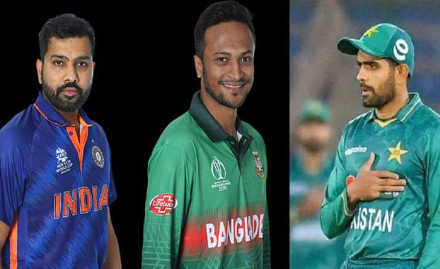 চ্যাম্পিয়ন্স ট্রফিতে একই গ্রুপে বাংলাদেশ ভারত পাকিস্তান