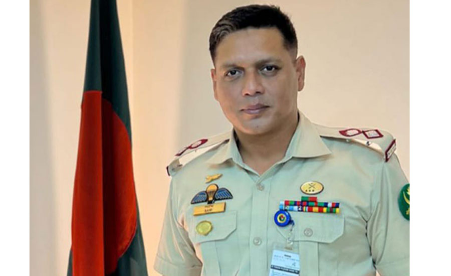 আইএসপিআরের নতুন পরিচালক লে. কর্নেল সামি