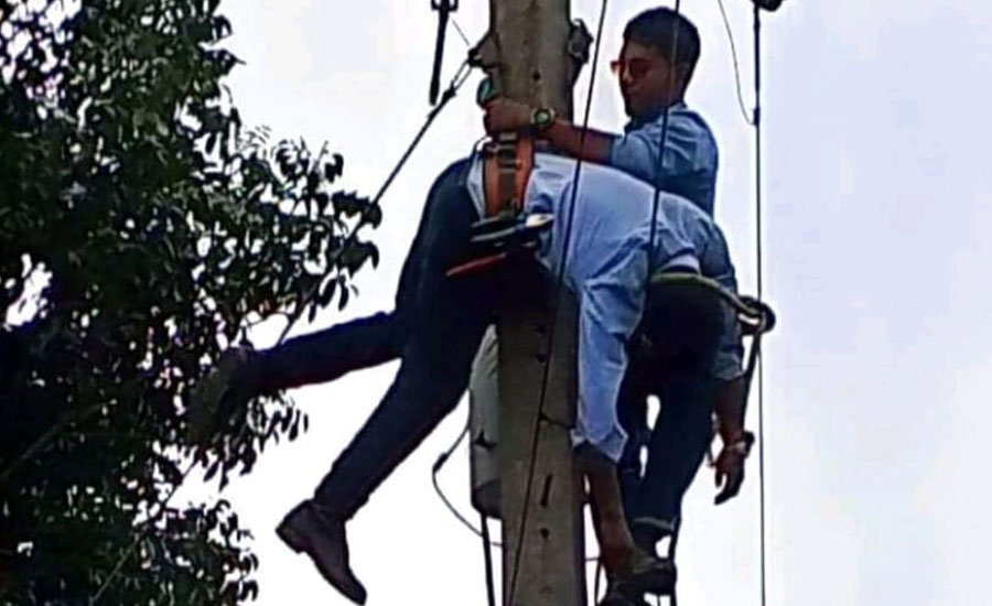 কাজিপুরে বিদ্যুতায়িত হয়ে লাইনশ্রমিক এর মৃত্যু 