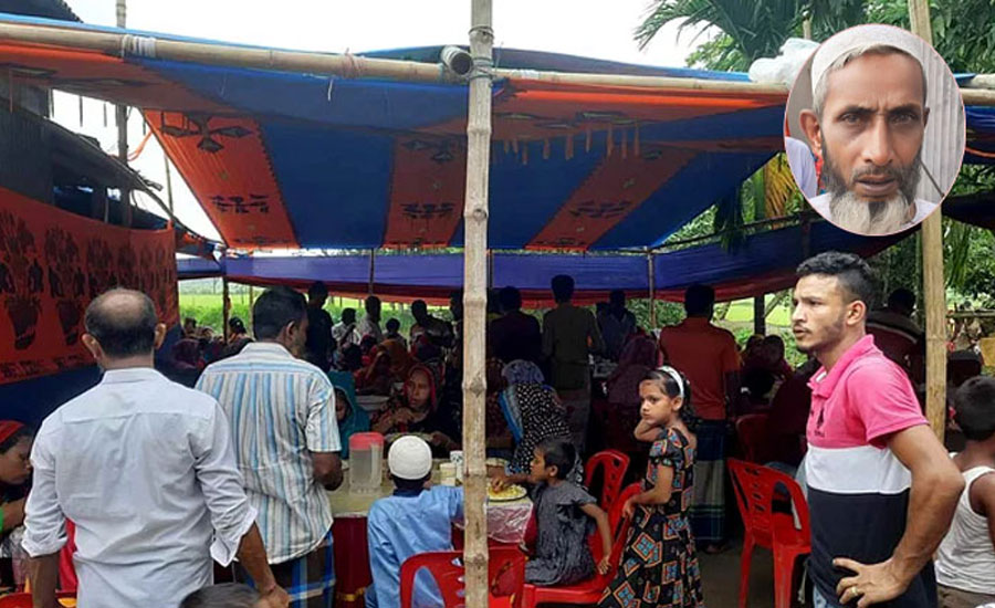 মৃত্যুর আগেই চল্লিশা আয়োজনের কারণ জানালেন বৃদ্ধ