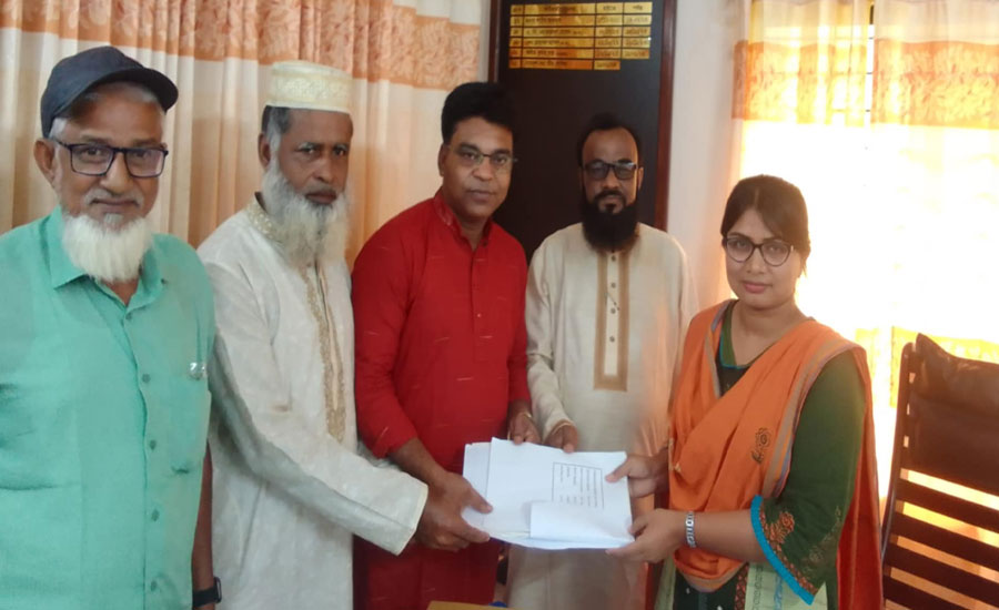 আলফাডাঙ্গায়  ইউপি চেয়ারম্যান পদে উপ নির্বাচনে ৫ প্রার্থীর মনোনয়ন জমা