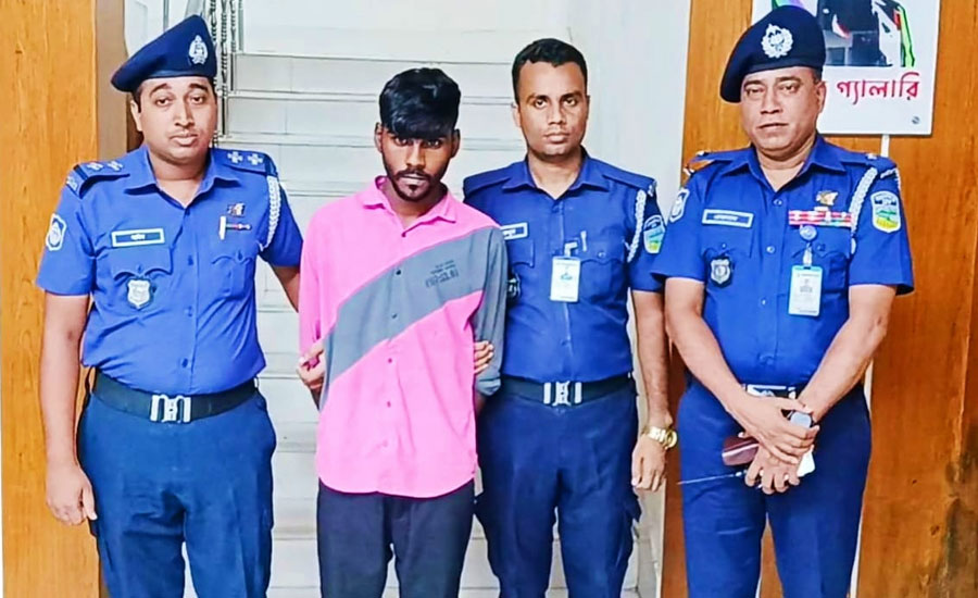 শেরপুরে হত্যা মামলার রহস্য উদঘাটন, প্রধান আসামি গ্রেফতার