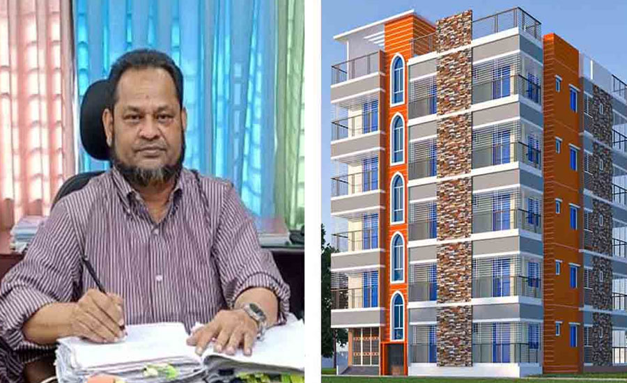এবার কাস্টমস কমিশনারের ৯ তলা বাড়ি, ফ্ল্যাট জব্দের নির্দেশ