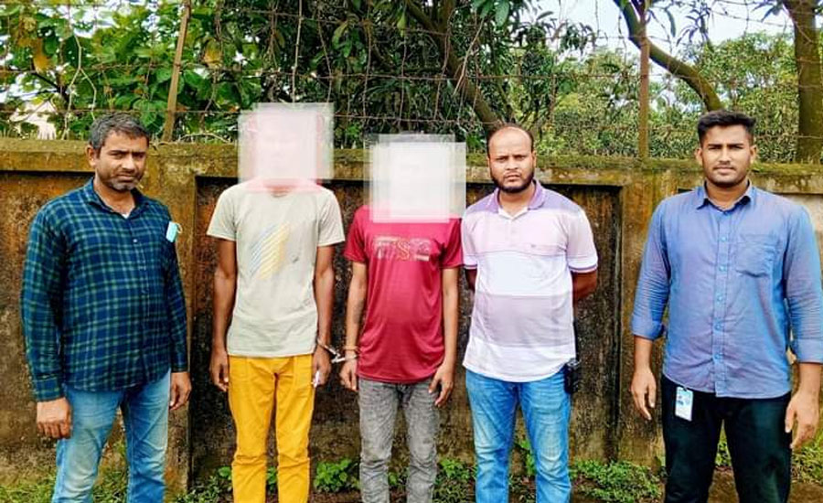 শেরপুরে দুই মাদক সেবীর ৬ মাসের কারাদণ্ড