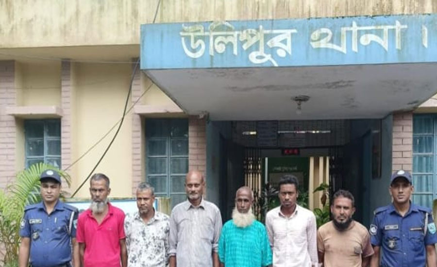 কুড়িগ্রামে বিভিন্ন অপরাধে ১৮ জন আসামী গ্রেফতার 