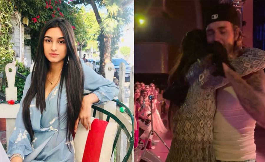 অনন্তের সংগীতে বিবারকে জড়িয়ে ধরা কে এই তরুণী?