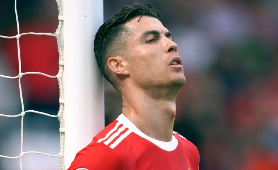 শেষ বেলায় না পাওয়ার আক্ষেপ রোনাল্ডোর
