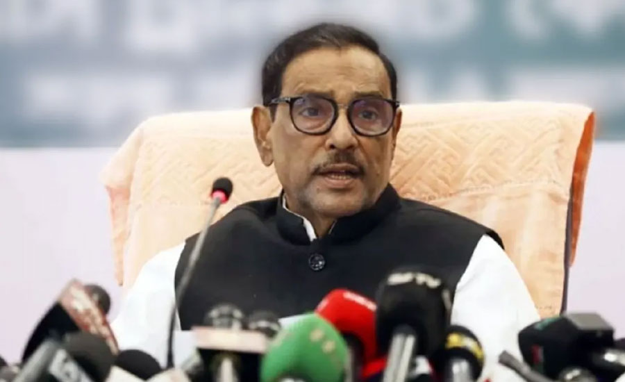 সৎ থাকলে দুর্নীতির সুযোগ থাকবে না: ওবায়দুল কাদের