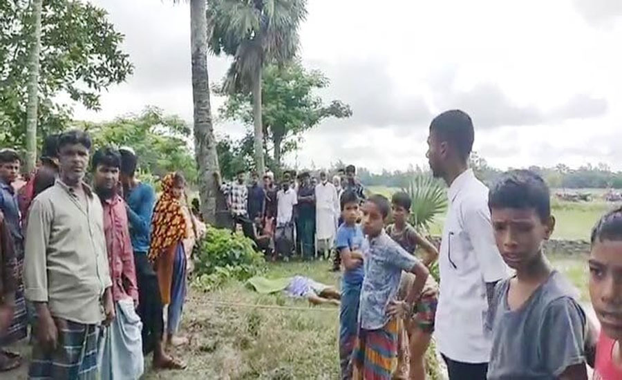 নোয়াখালীর সুবর্ণচরে বৃদ্ধকে গলা কেটে হত্যা