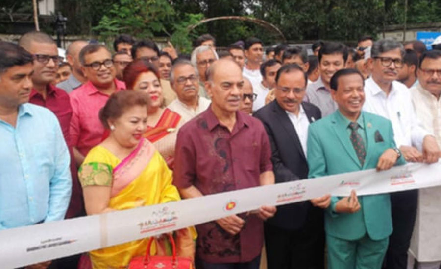 বাংলাদেশ ফেস্টিভ্যাল রাজশাহীর উদ্বোধন রাজশাহী বিমানবন্দরকে আন্তর্জাতিক করা হবে: বিমান ও পর্যটনমন্ত্রী