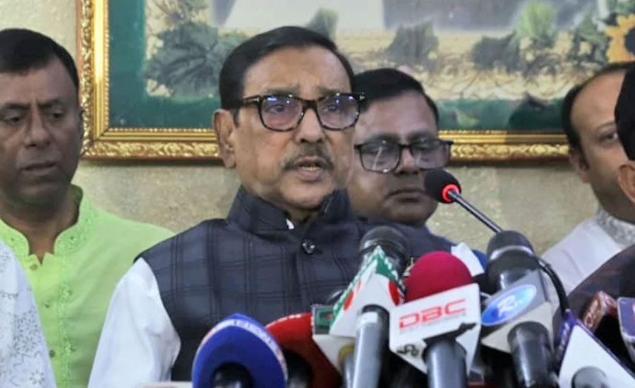 শিক্ষার্থীদের শিক্ষাপ্রতিষ্ঠানে ফেরার অনুরোধ জানালেন ওবায়দুল কাদের