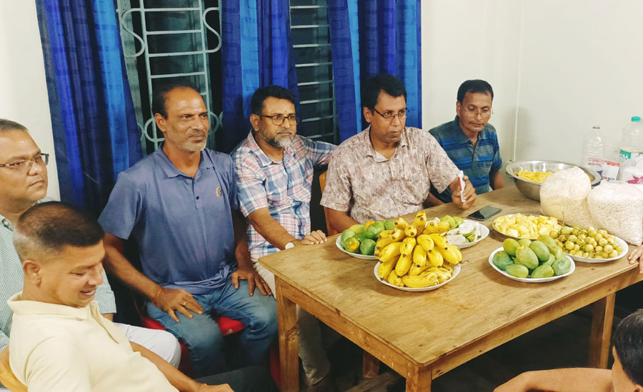 শেরপুরে দেশীয় ফল উৎসব অনুষ্ঠিত 